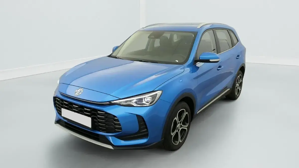 Neu MG ZS Comfort 102 PS (75 kW) 2026 Como blue SUV