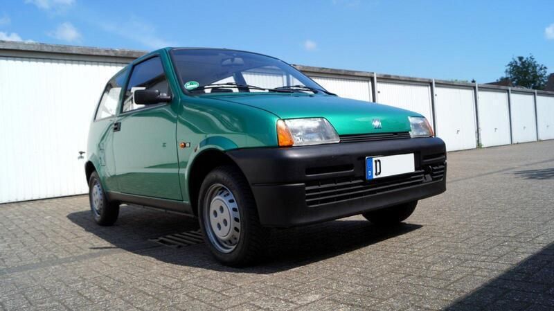 Gebraucht 1996 Fiat Cinquecento Kleinwagen | 9.999 € - Bild 1/4