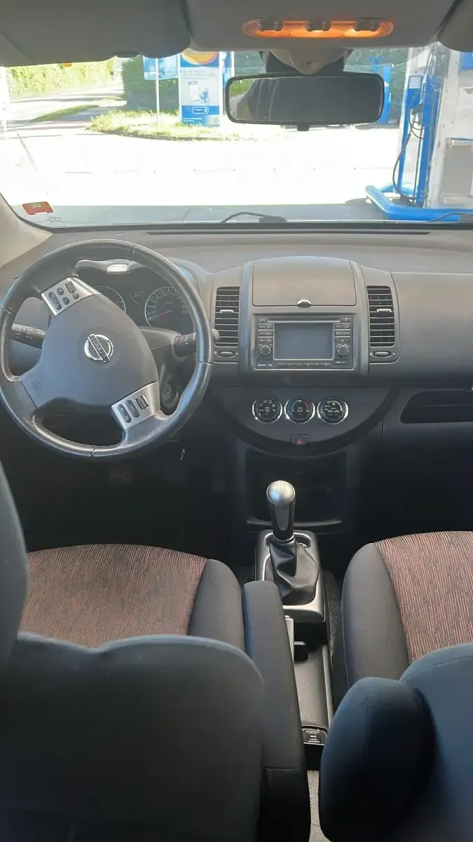 Gebraucht Nissan Note 88 PS (64 kW) 2009 Grau Kleinwagen