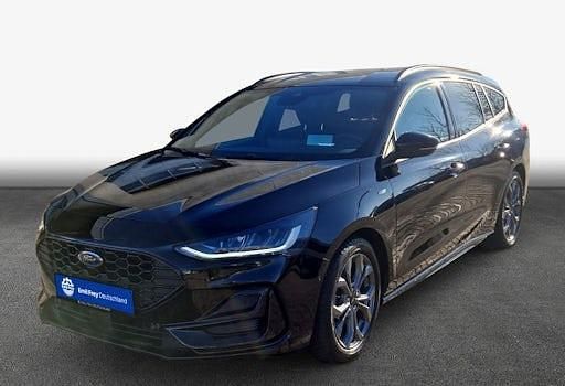 Gebraucht Ford Focus ST-Line X 155 PS (114 kW) 2024 Schwarz Kombi