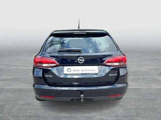 Gebraucht Opel Astra Business 105 PS (77 kW) 2018 Blau Limousine