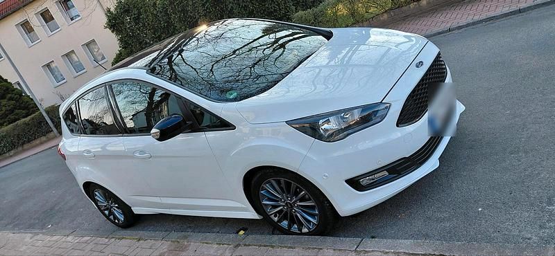 Gebraucht Ford C-MAX Sport 125 PS (91 kW) 2019 Weiß Van / Kleinbus