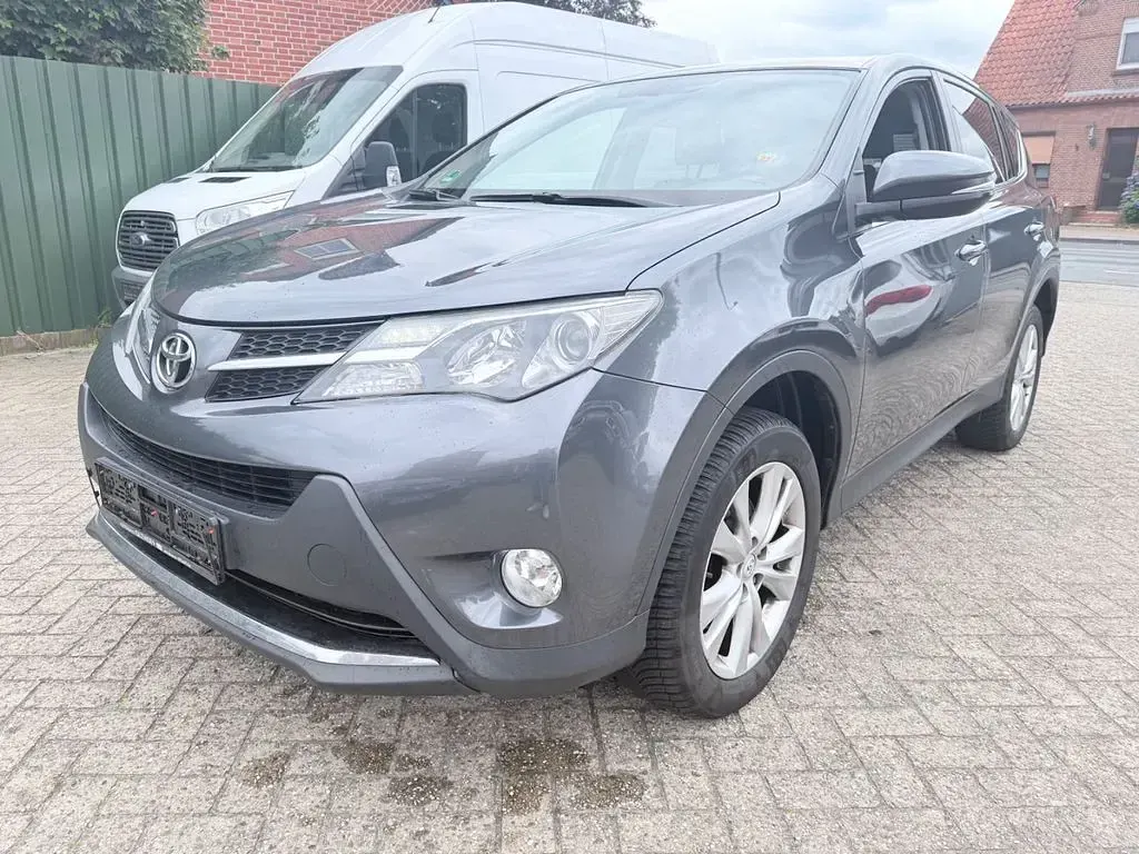 Gebraucht Toyota RAV4 150 PS (110 kW) 2014 Grau SUV