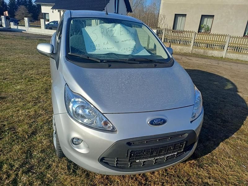 Gebraucht Ford Ka 70 PS (51 kW) 2009 Silber Kleinwagen