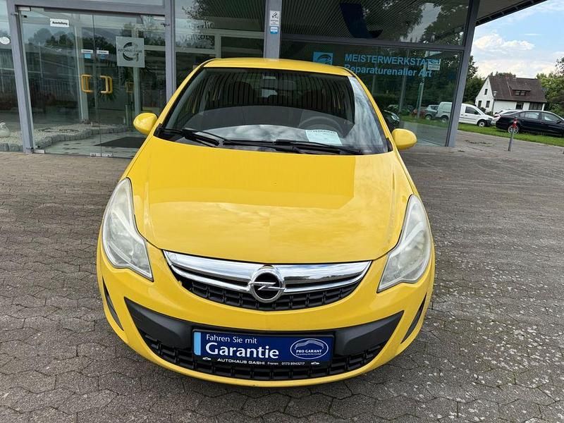 Gebraucht Opel Corsa Selection 86 PS (63 kW) 2012 Andere Limousine