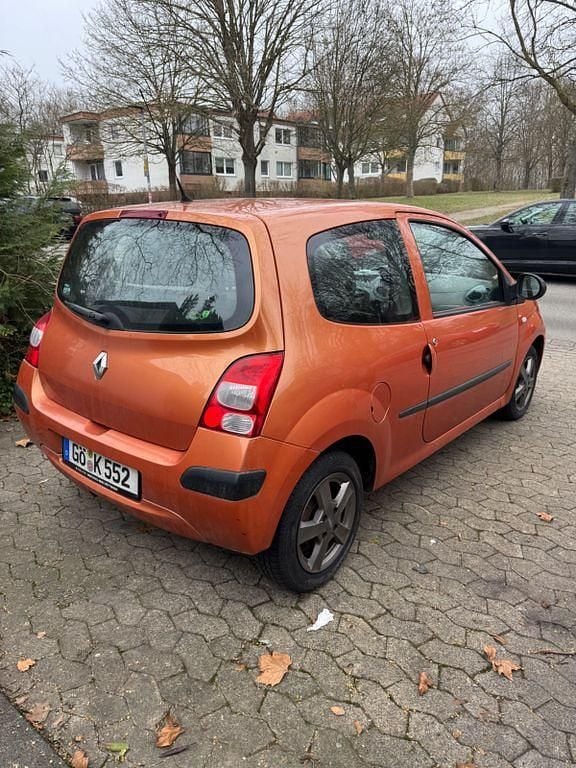 Usado Renault Twingo 76 HP (55 kW) 2008 Laranja Citadino