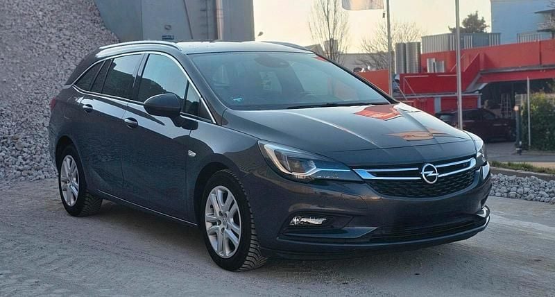 Gebraucht Opel Astra 160 PS (117 kW) 2016 Grau Kombi