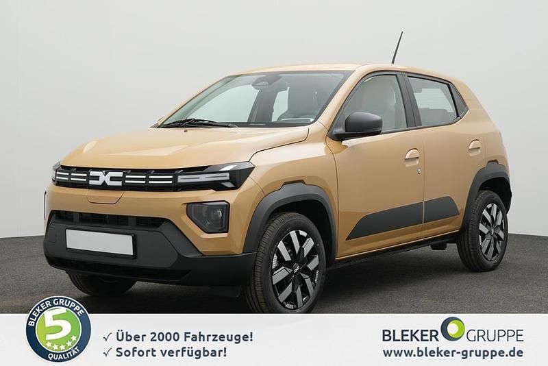 Second-hand Dacia Spring Expression 47 kW (65 CP) 2024 Bej Hatchback