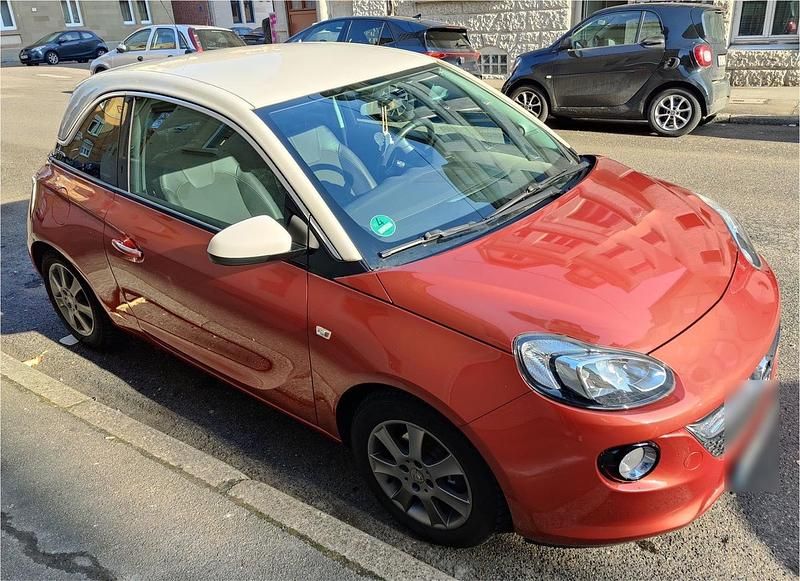 Gebraucht Opel Adam Jam 69 PS (50 kW) 2013 Rot Kleinwagen