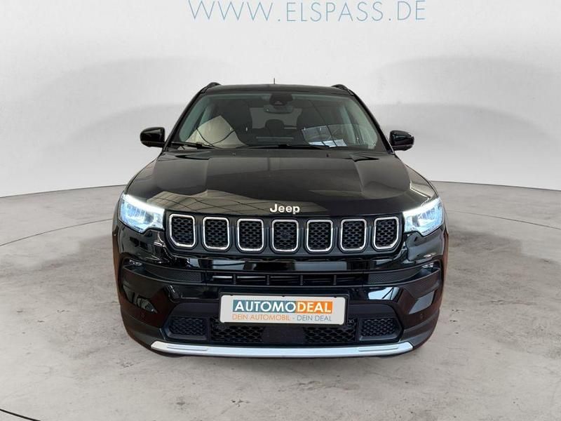 Gebraucht Jeep Compass Limited 131 PS (96 kW) 2024 Schwarz SUV