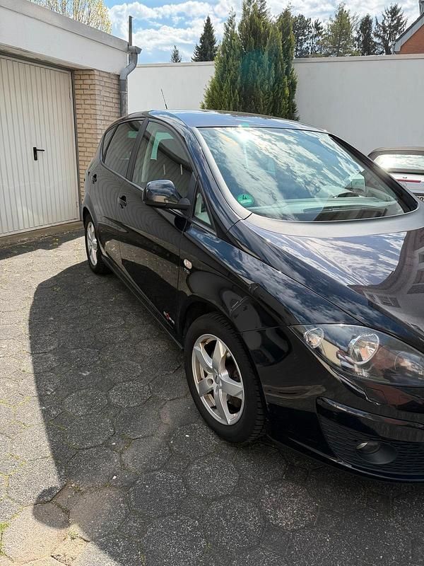 Gebraucht Seat Altea Copa 125 PS (91 kW) 2011 Schwarz Van / Kleinbus