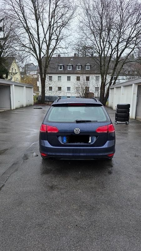Gebraucht VW Golf VII 105 PS (77 kW) 2014 Blau Kombi