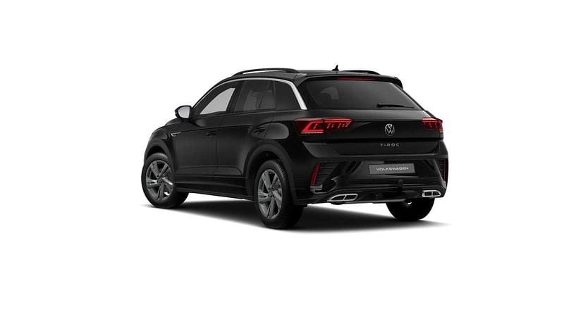 Gebraucht VW T-Roc Business 150 PS (110 kW) 2025 Deep black perleffekt (metallic) SUV