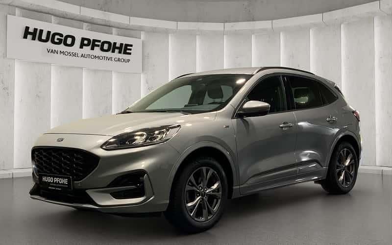 Grau Gebraucht 2021 Ford Kuga ST-Line X SUV | 21.500 € (Fairer Preis) - Bild 1/4