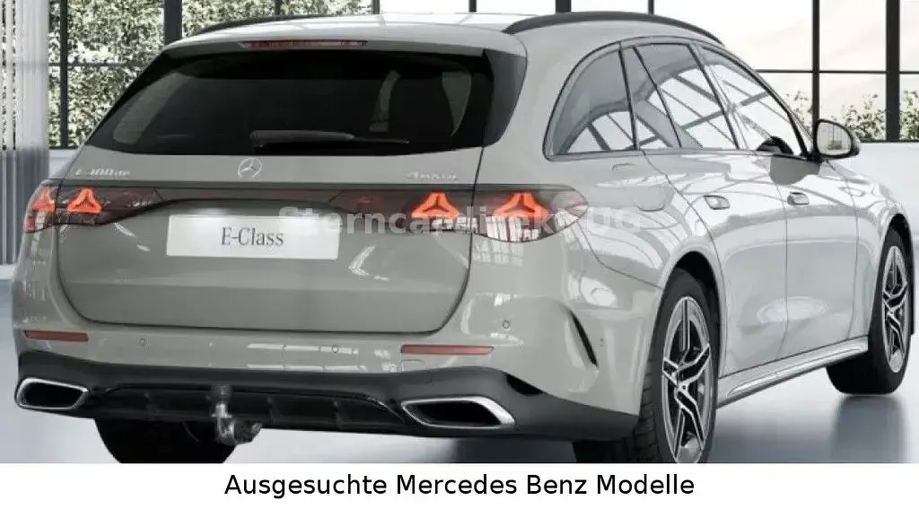 Gebraucht Mercedes E300 AMG 313 PS (230 kW) 2025 Grau Limousine