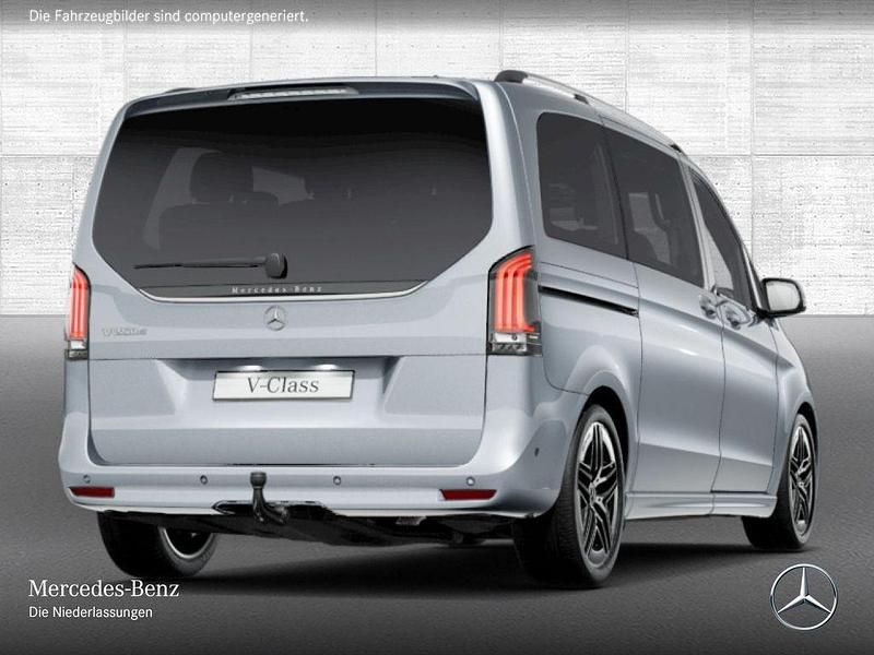 Gebraucht Mercedes V250 Style 190 PS (139 kW) 2025 Silber Van / Kleinbus