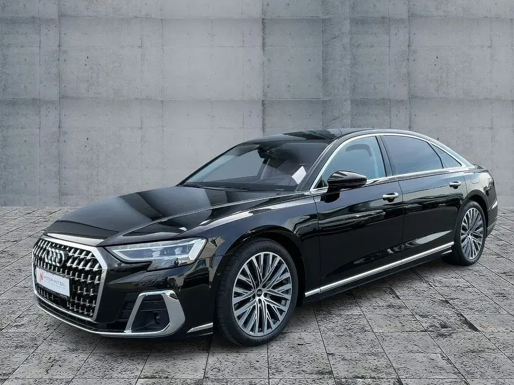 Gebraucht Audi A8L Ambiente 462 PS (339 kW) 2022 Schwarz Limousine