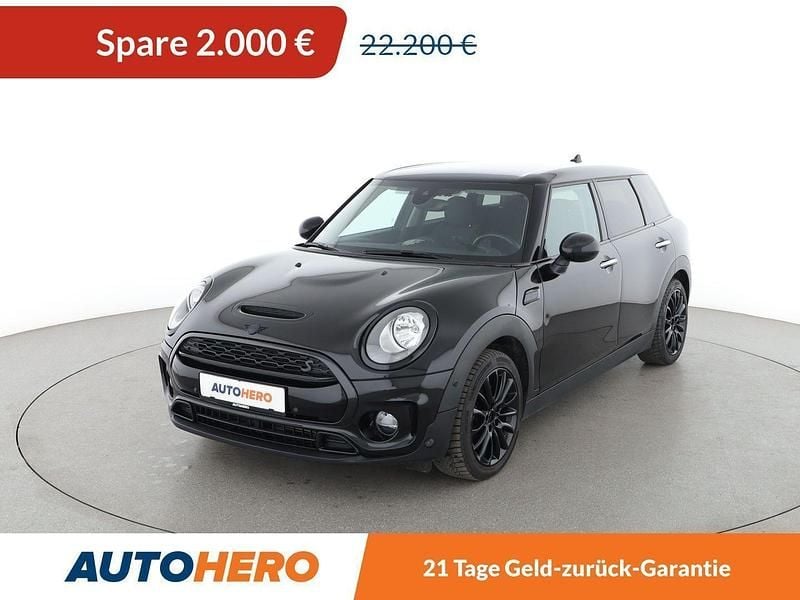 Schwarz Gebraucht 2019 Mini Cooper SD Clubman Kombi | 20.200 € (Guter Preis) - Bild 1/3