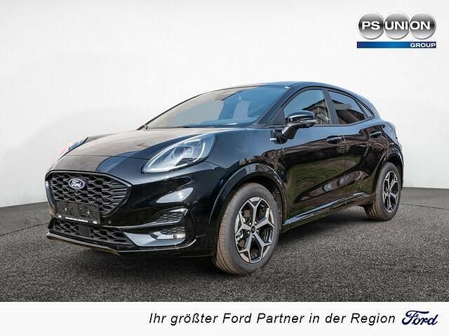 Neu Ford Puma ST 125 PS (91 kW) 2025 Obsidianschwarz SUV