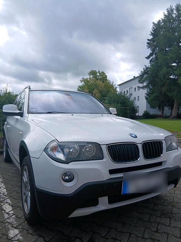 Weiß Gebraucht 2010 BMW X3 SUV | 7.500 € (Teuer) - Bild 1/4