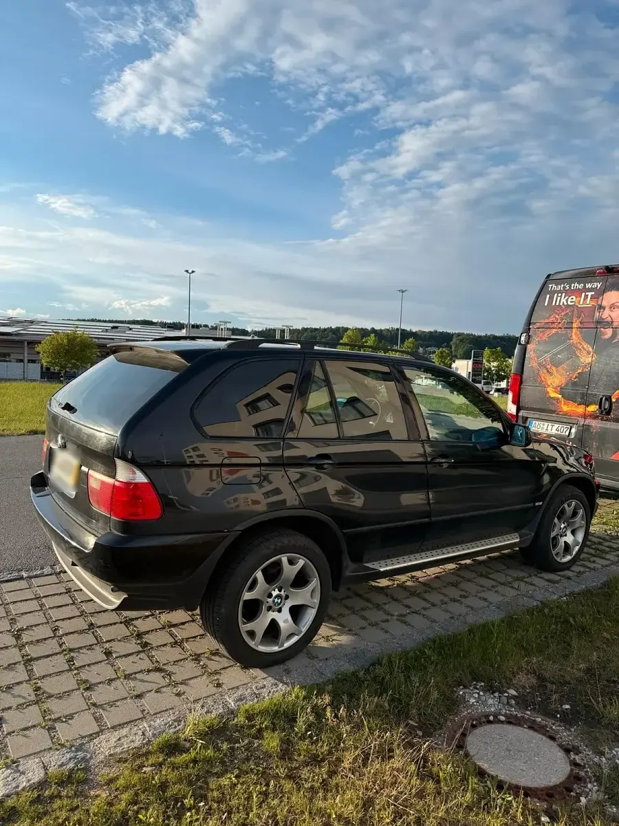 Brugt BMW X5 184 HK (135 kW) 2003 Sort SUV