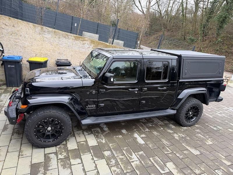 Gebraucht Jeep Gladiator 264 PS (194 kW) 2022 Schwarz Abholung