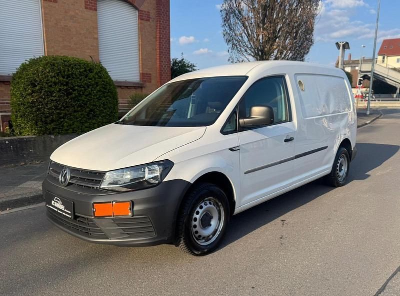 Gebraucht VW Caddy Maxi 102 PS (75 kW) 2016 Weiß Van / Kleinbus