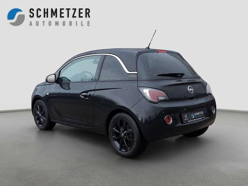 Gebraucht Opel Adam Glam 87 PS (63 kW) 2018 Schwarz Kleinwagen