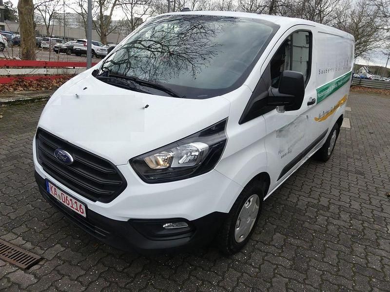 Gebraucht Ford Transit Custom 105 PS (77 kW) 2021 Weiß Limousine