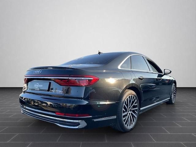Gebraucht Audi A8 Ambiente 462 PS (339 kW) 2025 Mythosschwarz metallic Limousine