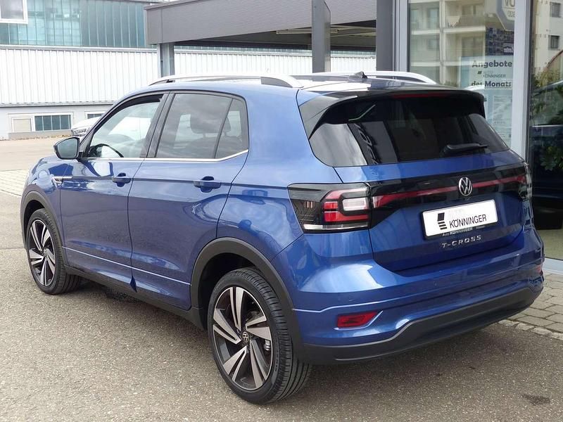 Gebraucht VW T-Cross Style 150 PS (110 kW) 2021 Reefblue SUV