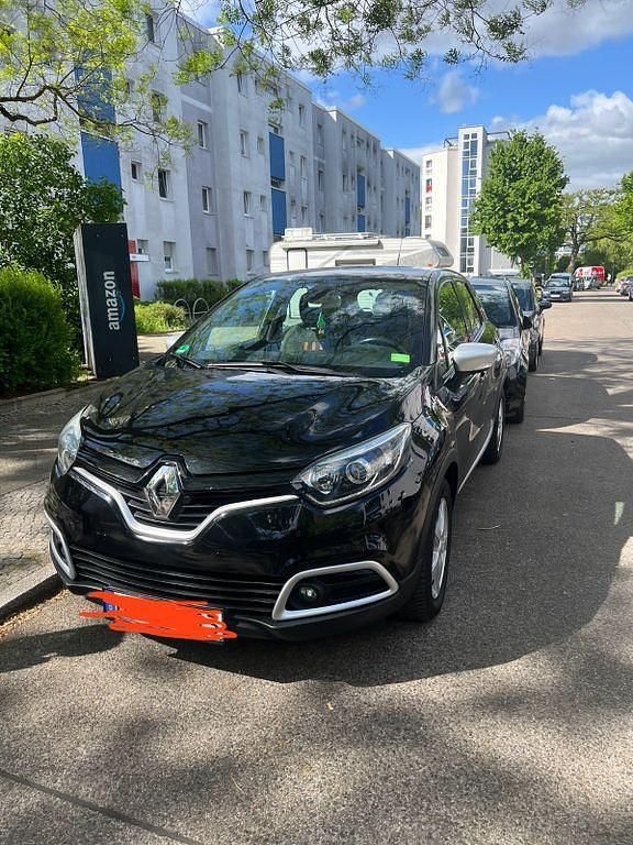 Schwarz Gebraucht 2014 Renault Captur Experience SUV | 7.900 € (Guter Preis) - Bild 1/4