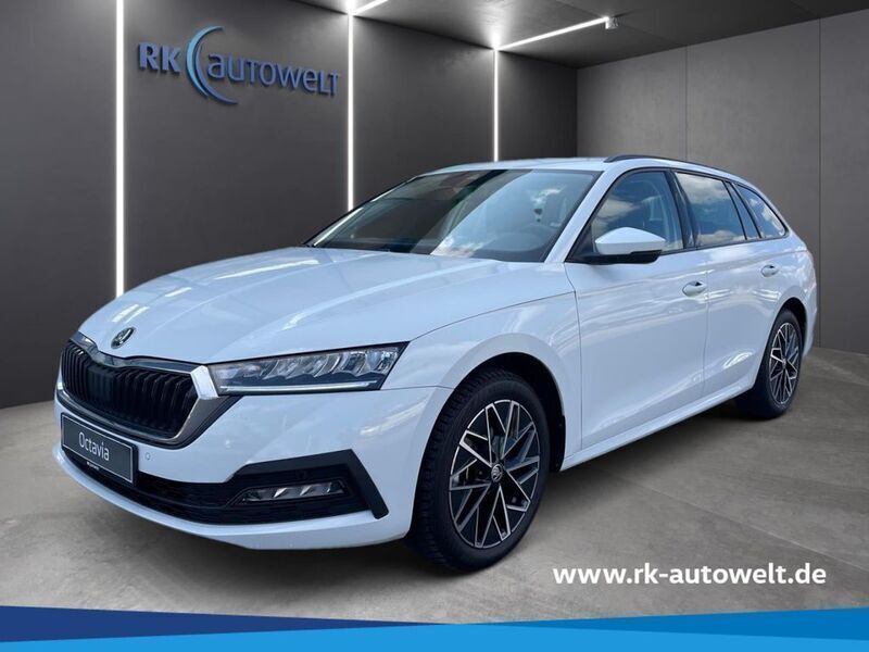 Weiss Gebraucht 2024 Skoda Octavia Ambition Kombi | 30.980 € (Fairer Preis) - Bild 1/4