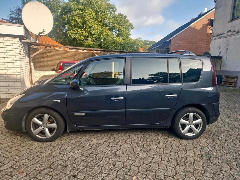 Schwarz Gebraucht 2010 Renault Espace Kombi | 2.000 € - Bild 1/4