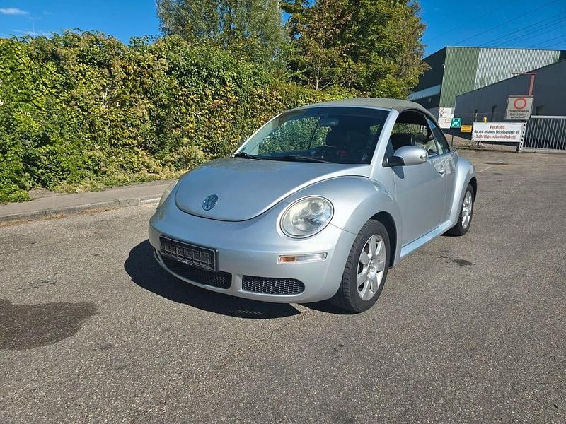 Silber Gebraucht 2006 VW Beetle Highline Cabrio | 3.780 € (Fairer Preis) - Bild 1/4