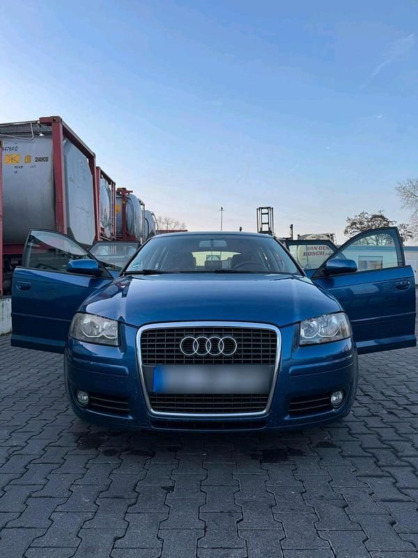 Gebraucht Audi A3 140 PS (102 kW) 2005 Blau Kleinwagen