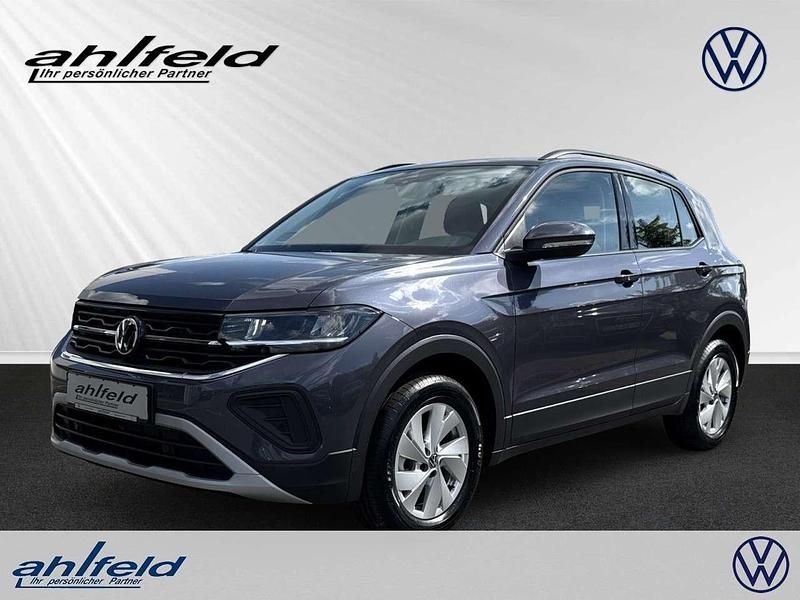 Rauchgrau Neu 2025 VW T-Cross Life SUV | 24.240 € (Fairer Preis) - Bild 1/4