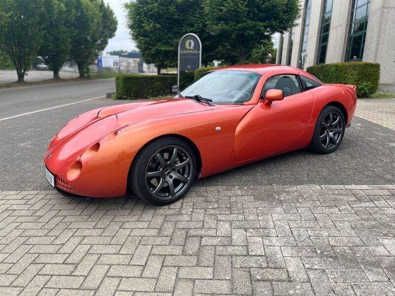 Orange Gebraucht 2004 TVR Tuscan Coupé | 64.900 € - Bild 1/4