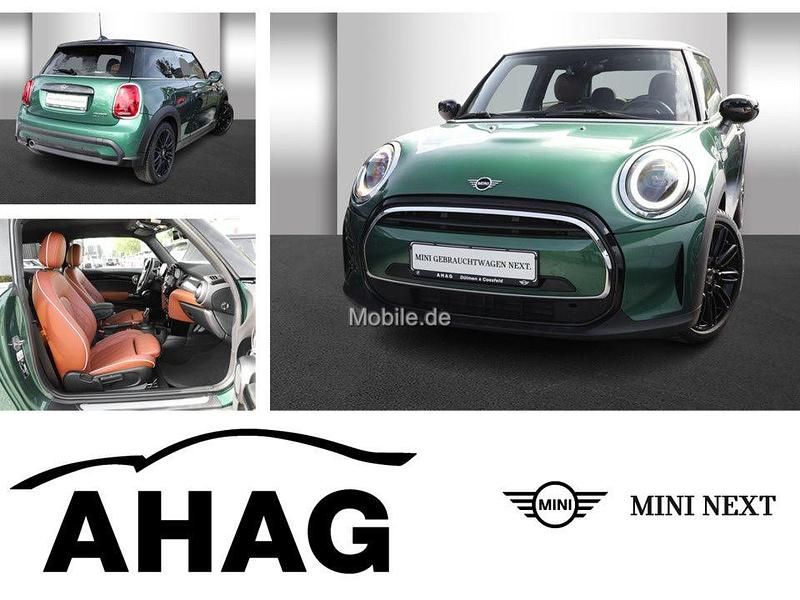 Grün Gebraucht 2022 Mini Cooper Classic Kleinwagen | 23.990 € (Fairer Preis) - Bild 1/4