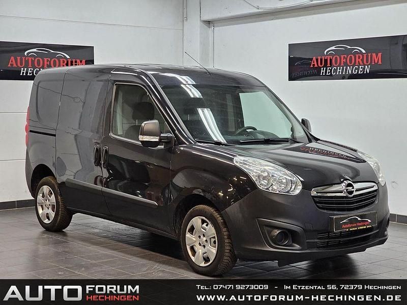 Gebraucht Opel Combo 95 PS (69 kW) 2017 Schwarz Van / Kleinbus