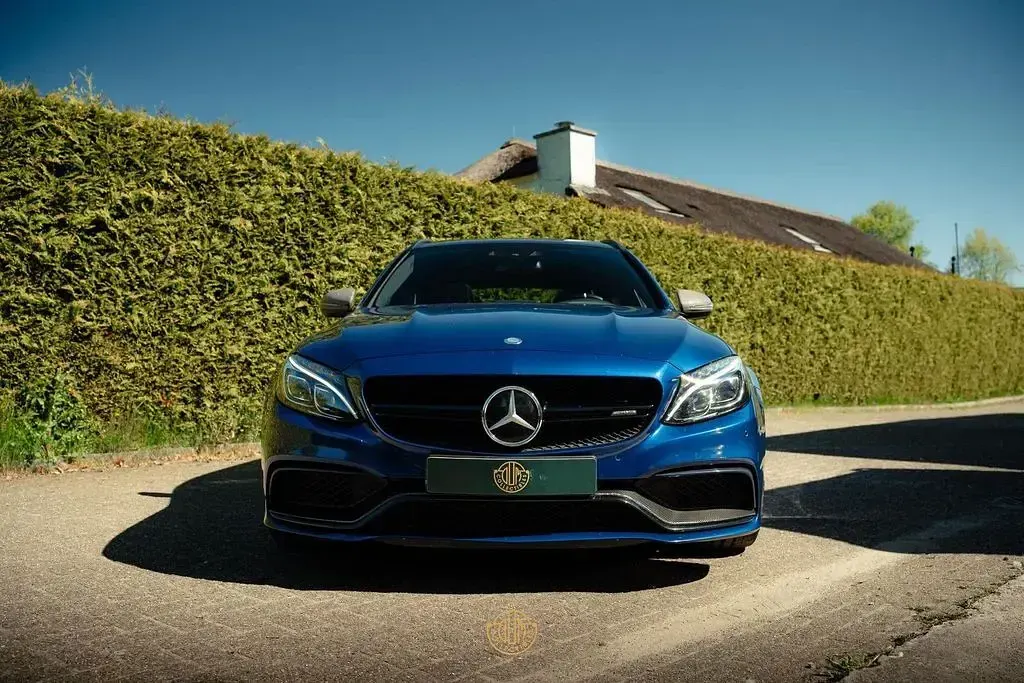 Gebraucht Mercedes C63 AMG AMG 510 PS (375 kW) 2016 Blau Kombi