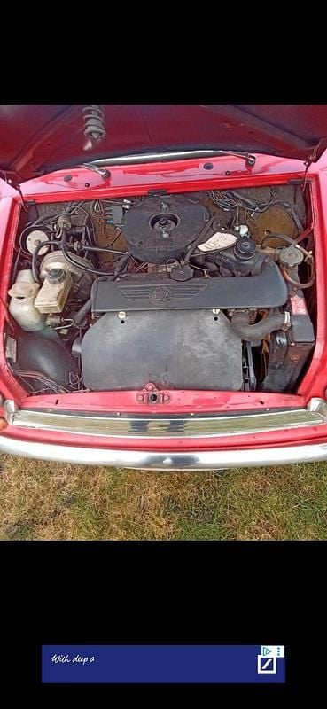 Gebraucht Mini Cooper 61 PS (44 kW) 1991 Rot Kleinwagen