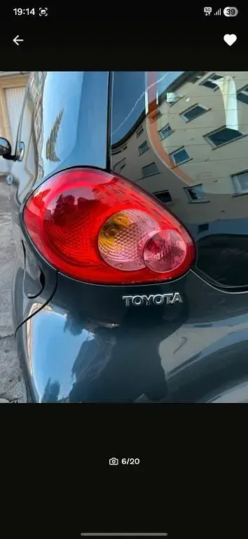 Gebraucht Toyota Aygo Cool 68 PS (50 kW) 2006 Grau Kleinwagen