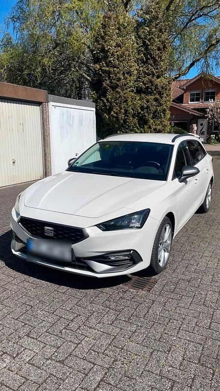 Gebraucht Seat Leon ST 204 PS (150 kW) 2021 Weiß Kombi