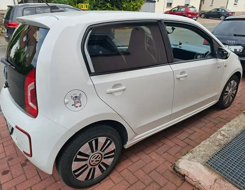 Gebraucht VW e-up! 60 kW (82 PS) 2014 Weiß Kleinwagen
