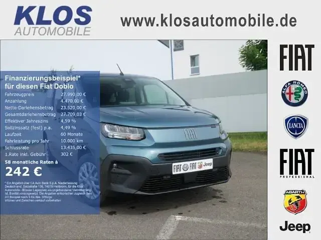 Gebraucht Fiat Doblò Comfort 131 PS (96 kW) 2026 Van / Kleinbus