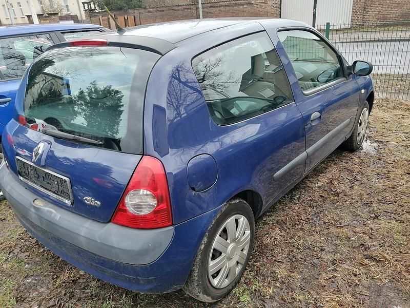 Gebraucht Renault Clio II 75 PS (55 kW) 2006 Blau Kleinwagen