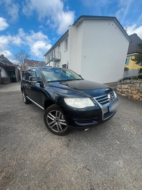 Używany VW Touareg 239 KM (175 kW) 2008 Czarny SUV