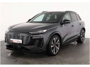 Gebraucht Audi Q6 e-tron S-Line 225 kW (306 PS) 2025 Grau (daytonagrauperleffekt) SUV