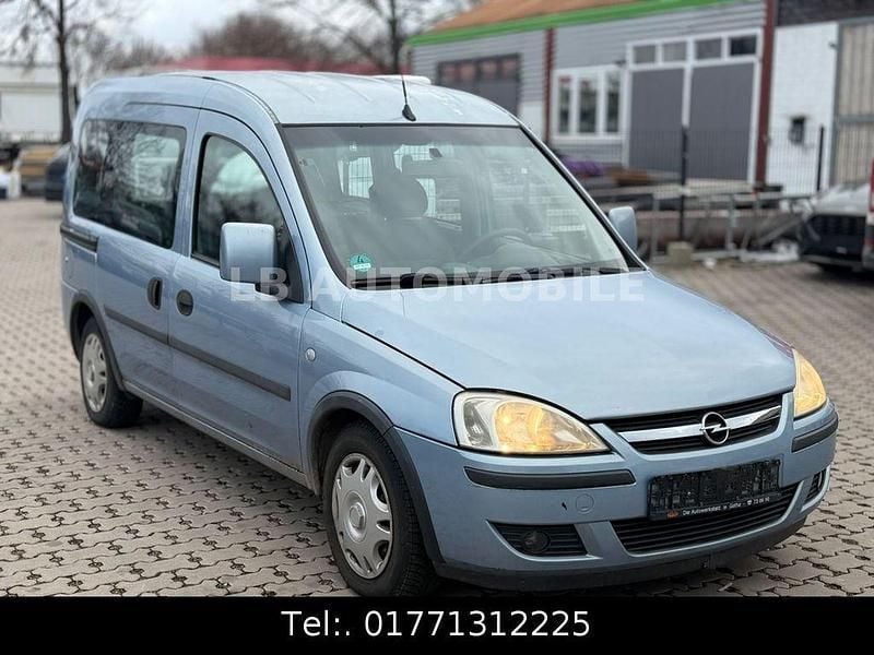 Gebraucht Opel Combo 75 PS (55 kW) 2008 Blau Van / Kleinbus